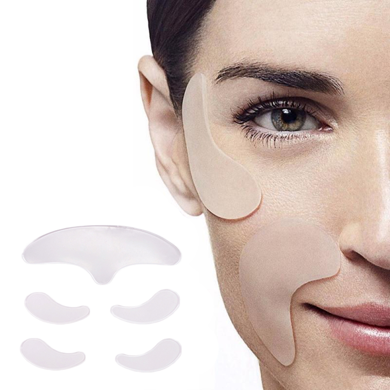 Eco-friendly Organic Material Cleanable Transparent 5IN1 Anti Wrinkle Pad