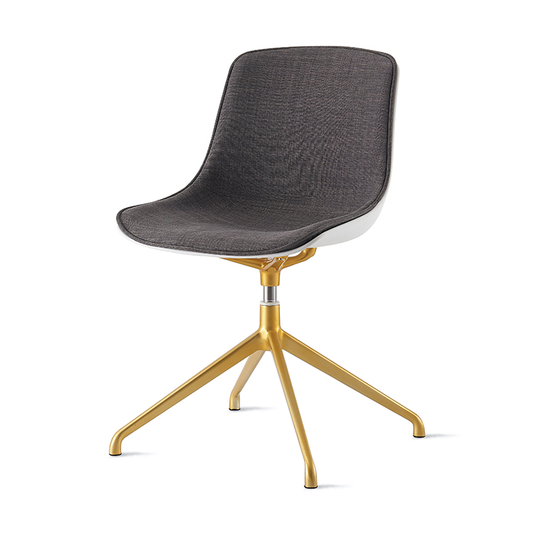 Factory direct Modern Design Nordic Style office conference parlour accent upholstery fabrics chair for living room