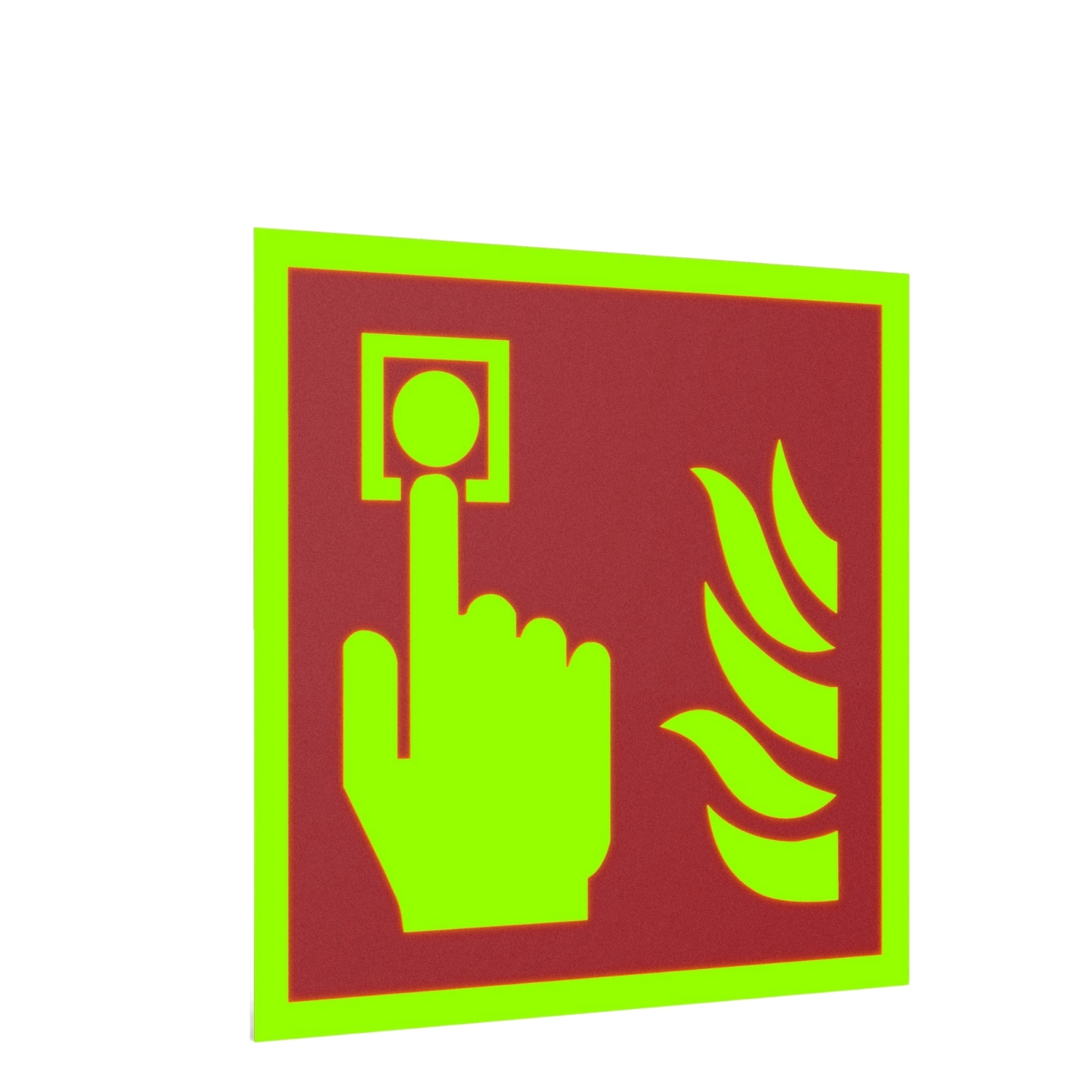 Fire Alarm Call Point Signs Signage Luminous Fire Alarm Sign