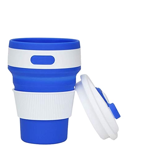 Coffee Silicone Cup Factory Supply Good Quality Coffee Silicone Folding Cup