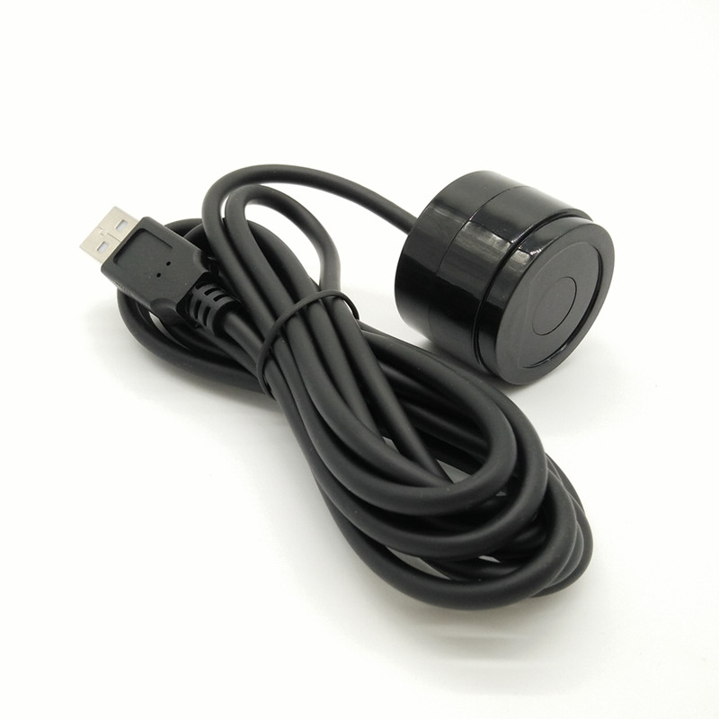 USB-штекер, 2 м, кабель IEC1107, протокол, Электрический измеритель энергии, передача данных, оптический зонд для считывания МЭК