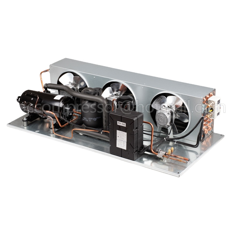 Холодильное теплообменное оборудование 1 HP мини Холодильный агрегат boyard hqhd 16к