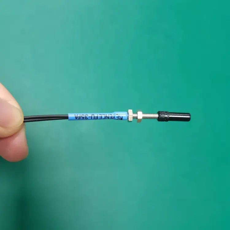 Plastic optical fiber sensor connector EYENCEFU-35FA