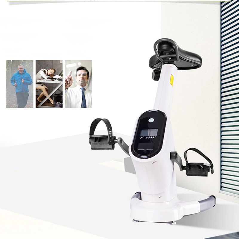 Vivanstar ST6512 Home Office Cycling Desks Bicycle Fitdesk Mini Foot Foldable Fitness Bike Quiet Indoor Magnetically Controlled