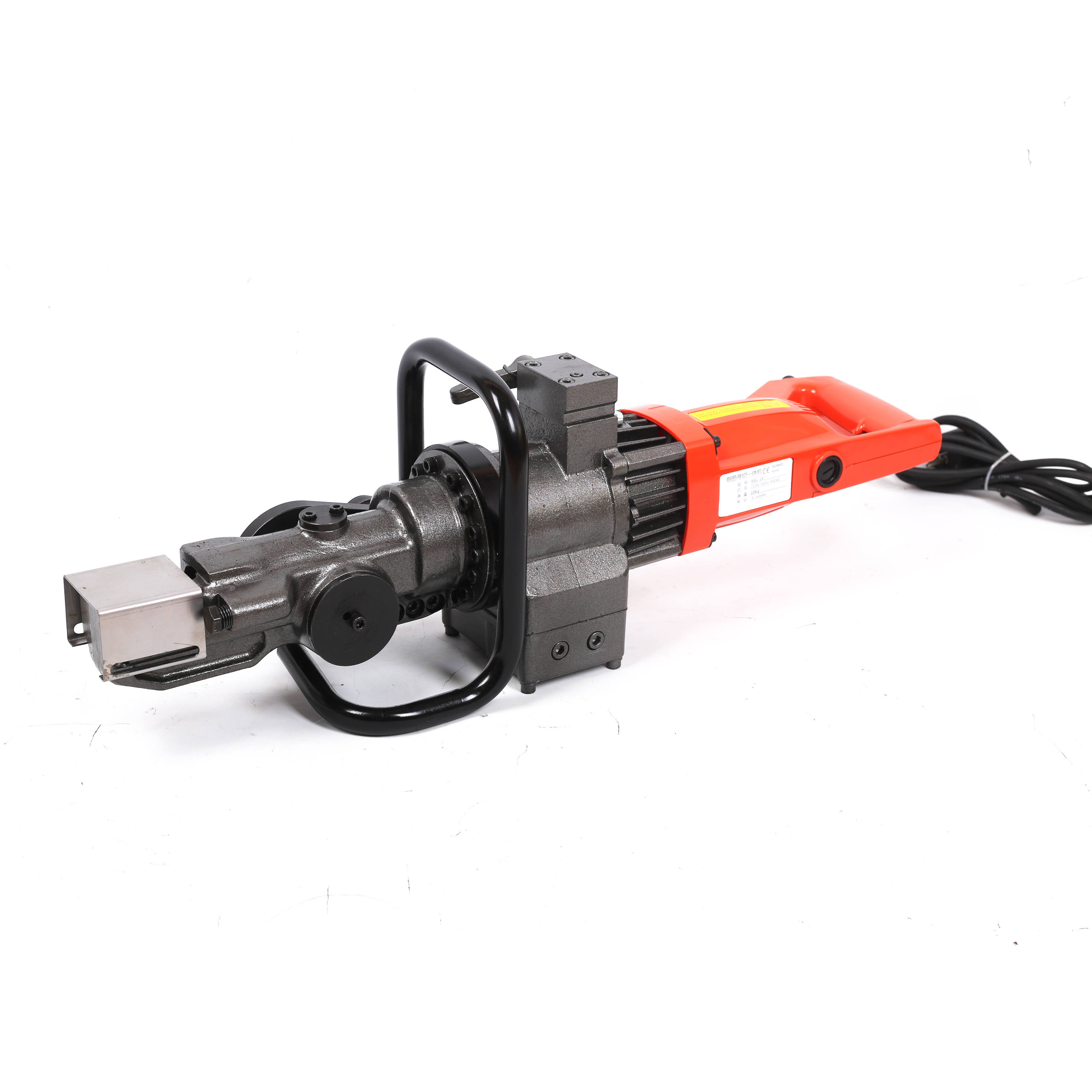 Portable 2 in 1 Electric Rebar Cutting bender Machine Steel Bar Cutter RBC-16rebar bender and cutter Tool OD:16MM