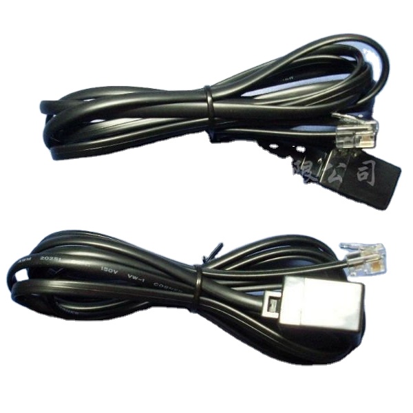 RJ11 Мужской к rj11 Женский телефонный кабель