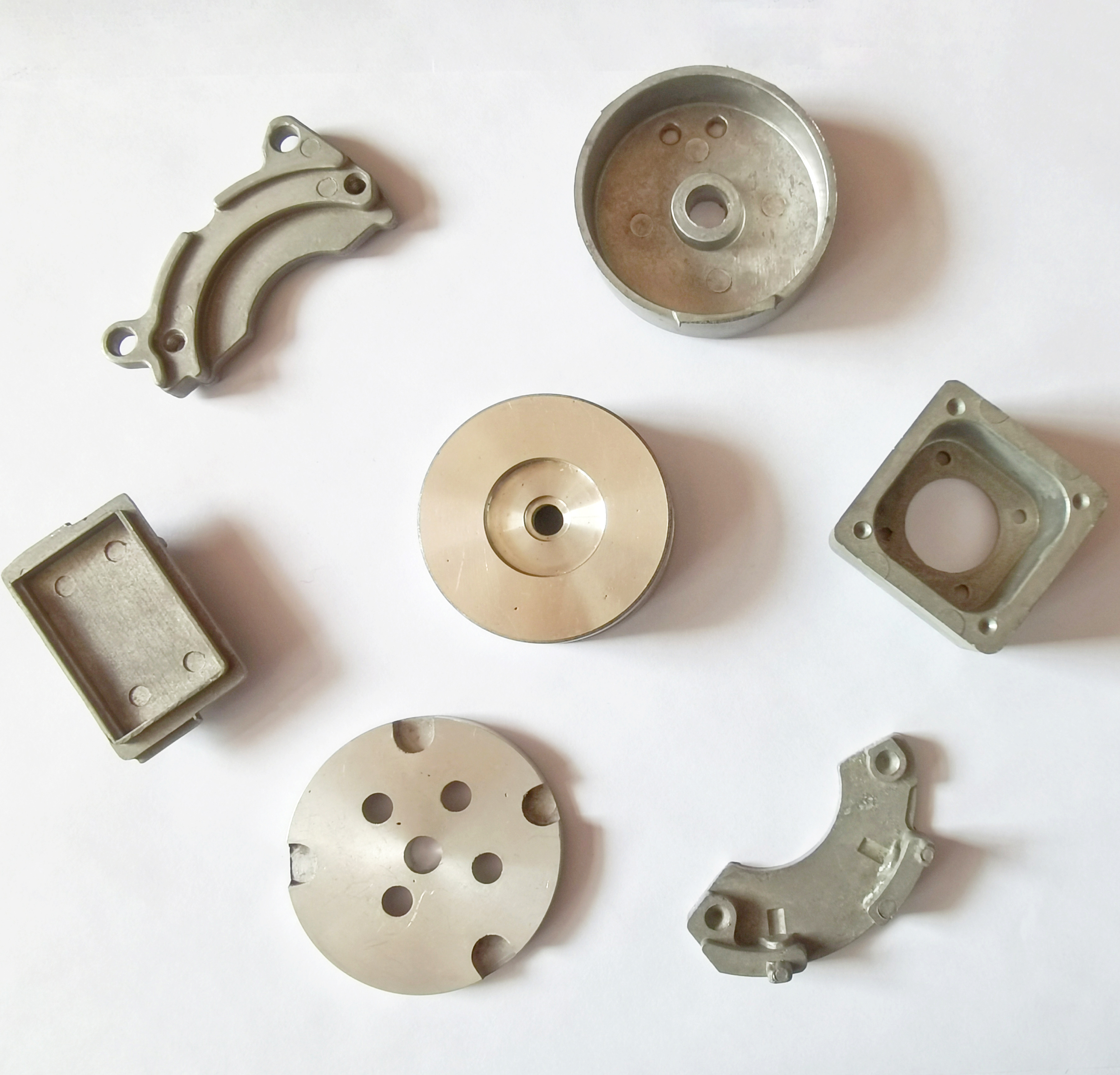 High Pressure Die Casting Custom Aluminum Alloy Injection Die Cast Manufacturer With Machining