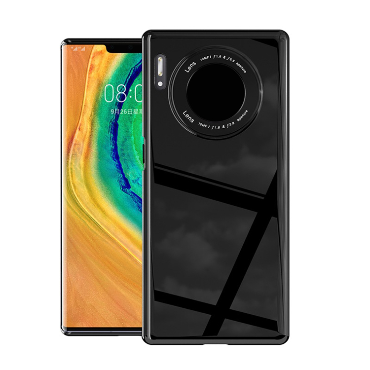 Прочный зеркальный жесткий чехол для телефона HUAWEI mate30 с новым дизайном