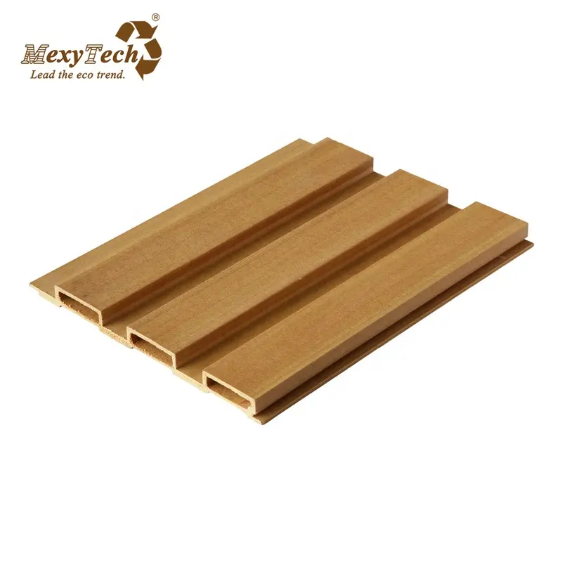 Big Promotion in September wood plastic composite wall panel cheap chinese factory wpc indoor cladding