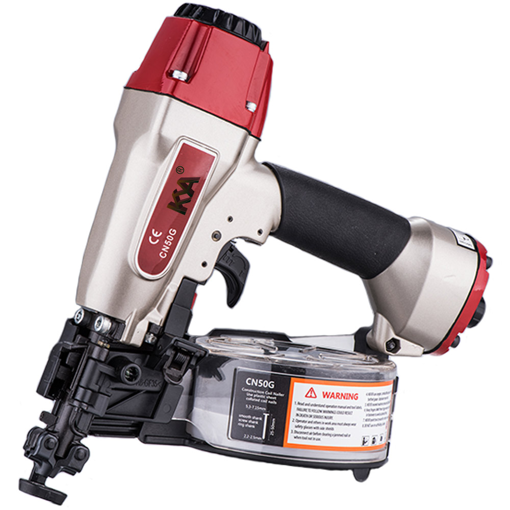 CN50G construction pneumatic coil nailer