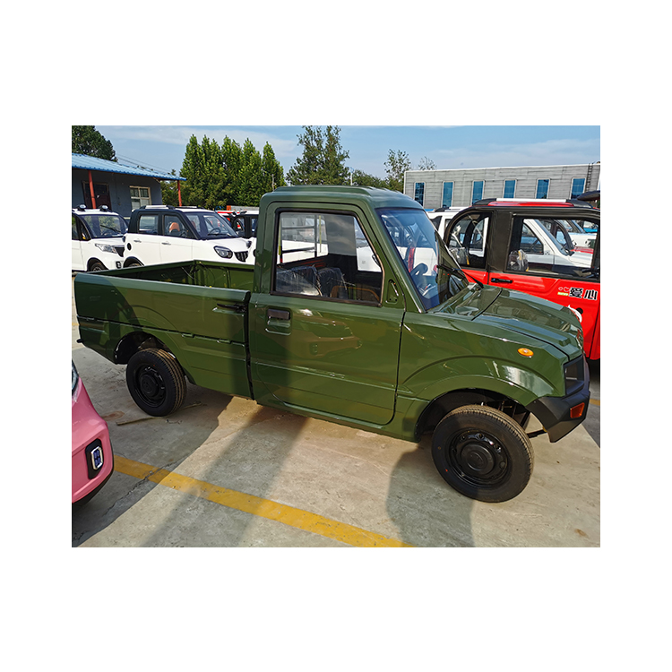 Новейший дешевый Популярный маленький 4x4 мини Электрический пикап