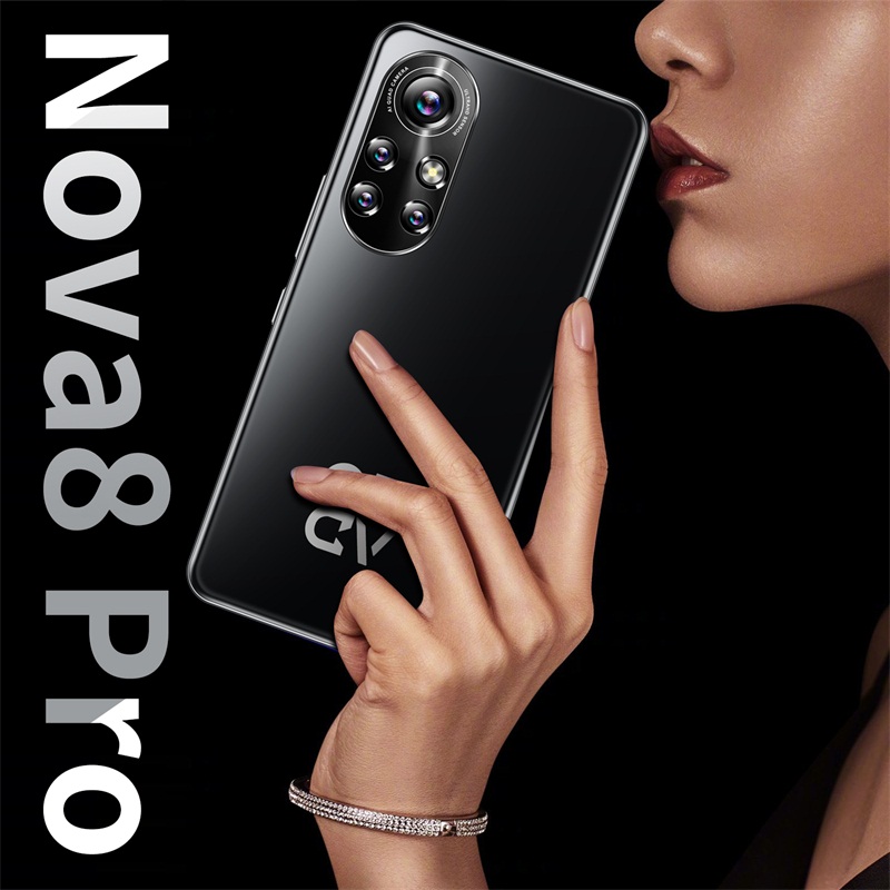 Дропшиппинг, мобильный телефон Nowa8 Pro, разблокировка экрана 6,0 дюйма, 8 ГБ + 256 ГБ, пользовательский экран Waterdrop, телефон Oem, смартфон, батарея 6800 мАч, камера 32 МП