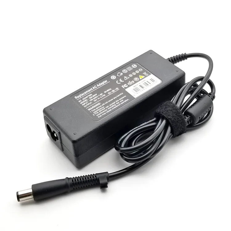 90W 19V 4.74A Black AC DC Laptop Power adapter connector For HP