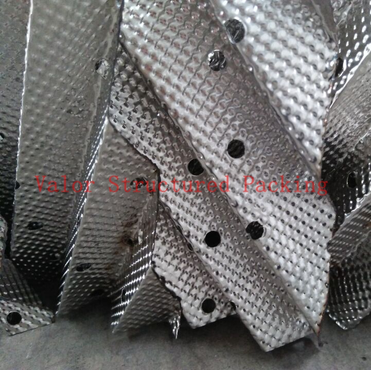 Металлическая структурная Упаковка из нержавеющей стали Anping Hualai