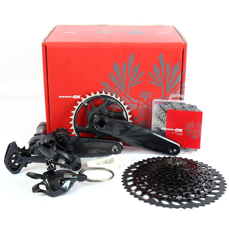 Оригинальный SRAM GX Орел 12 Скоростей горный велосипед с переменной скоростью указано задний переключатель рычаг переключения передач диаметра окружности болтов (кассета цепи
