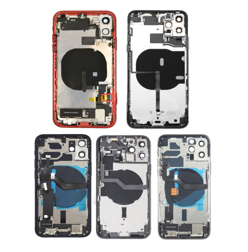 Распродажа, задняя крышка батарейного отсека Hpt для Iphone x xs xr max, заднее стекло с гибкой сборкой для iphone 11 12 Pro Max