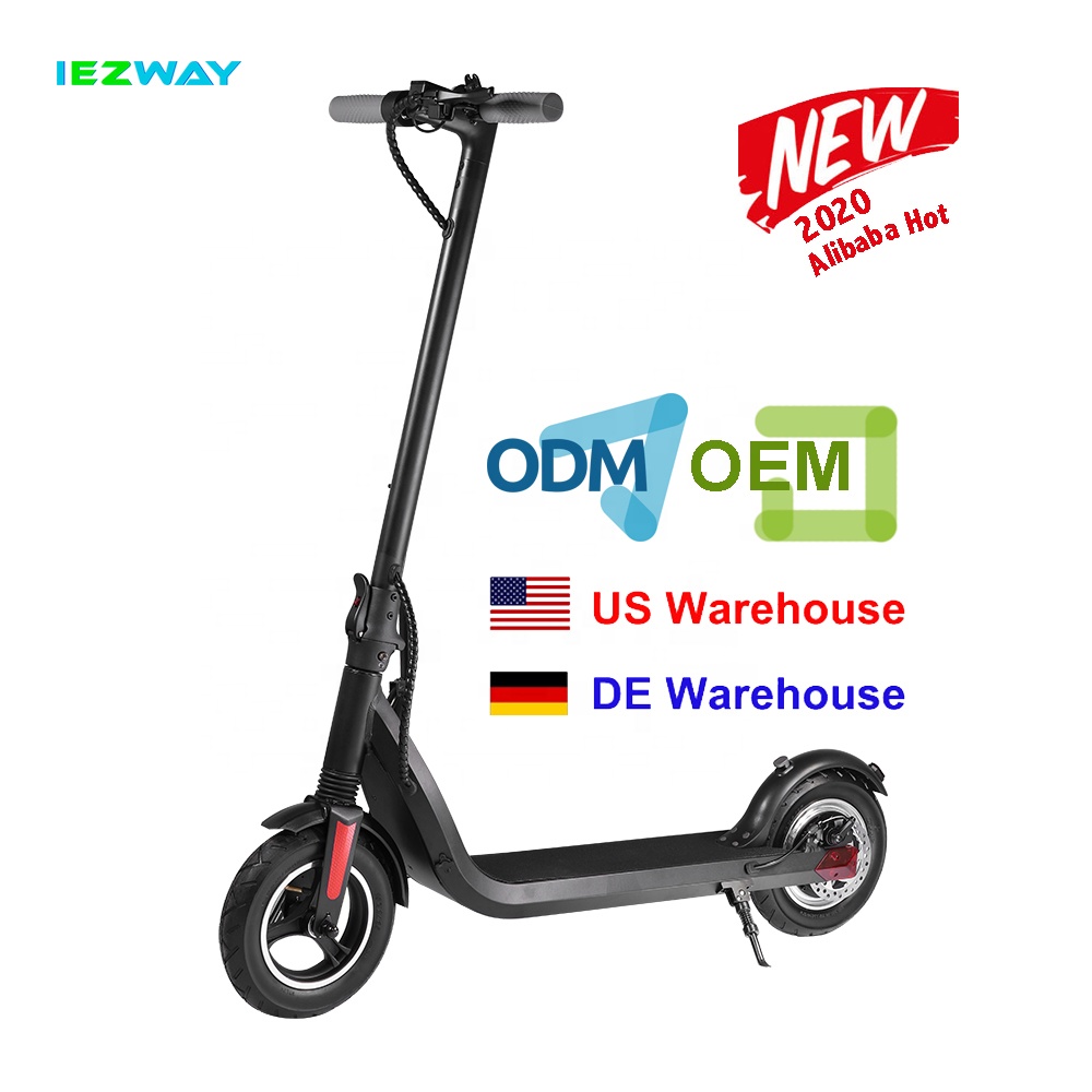 2020 iEZway Китай новый продукт Monopattino Elettrico складная конструкция с 2 колесами