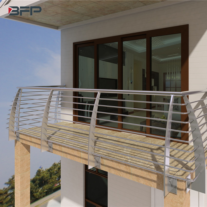 BFP Suitable For Outside Usage Durable Material Stainless Steel Railing Baluster Systems In 2021 Year