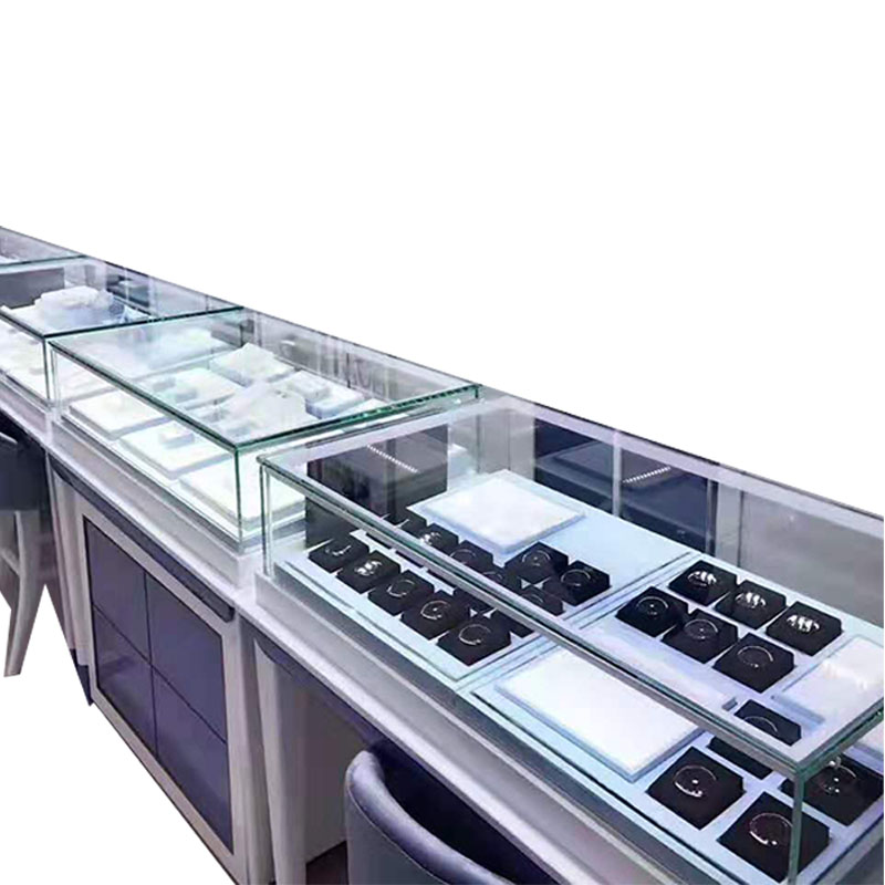 Витрина ювелирных изделий yuantaidisplay для магазина на заказ