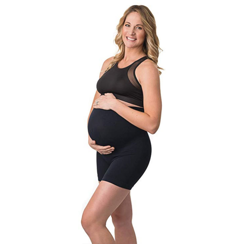 Newest design custom women maternity clothing plants maternity short plants for photography summer pregnancy leggings