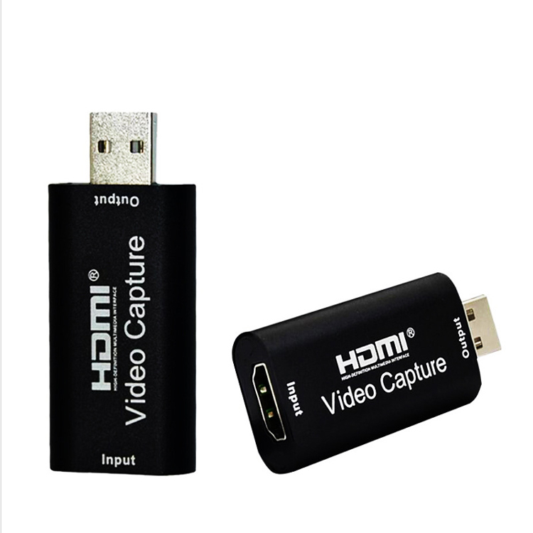 Видеозахват с HDMI на USB 2,0, HD 1080p, 30 кадров в секунду