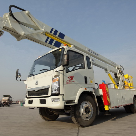 SINOTRUK HOWO 4X2 грузовик с воздушной платформой