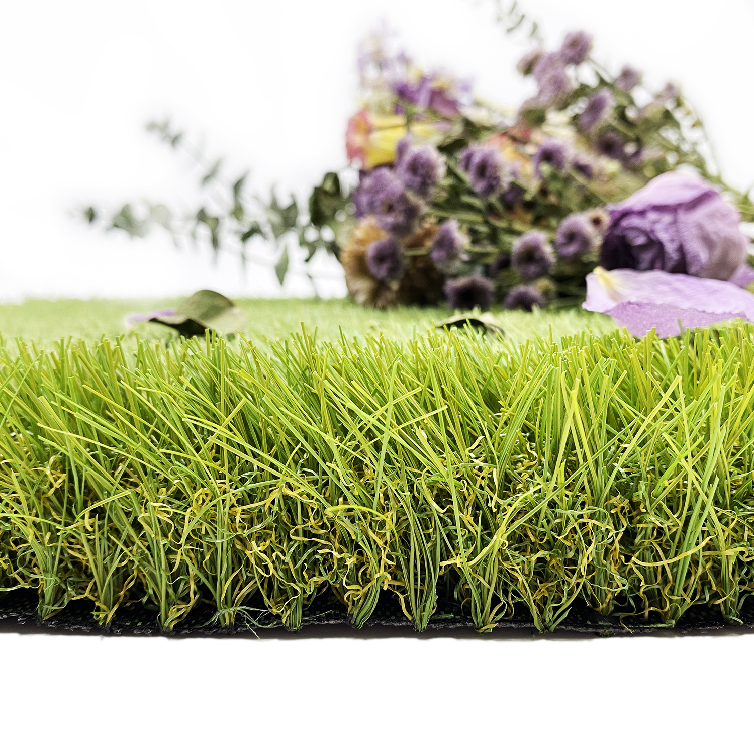 Hanwei Grass factory Роскошная трава газон мягкий искусственный газон синтетическая газон роскошный для сада