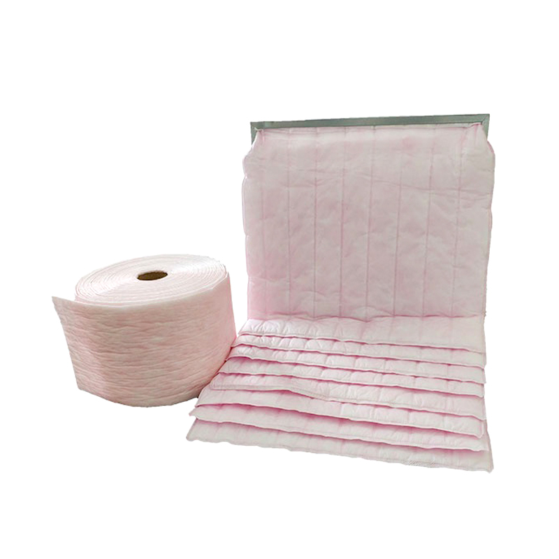 Multiple Pocket 3 Pocket Bag Filter Air Conditioner Dust Collect Filter Cloth Media