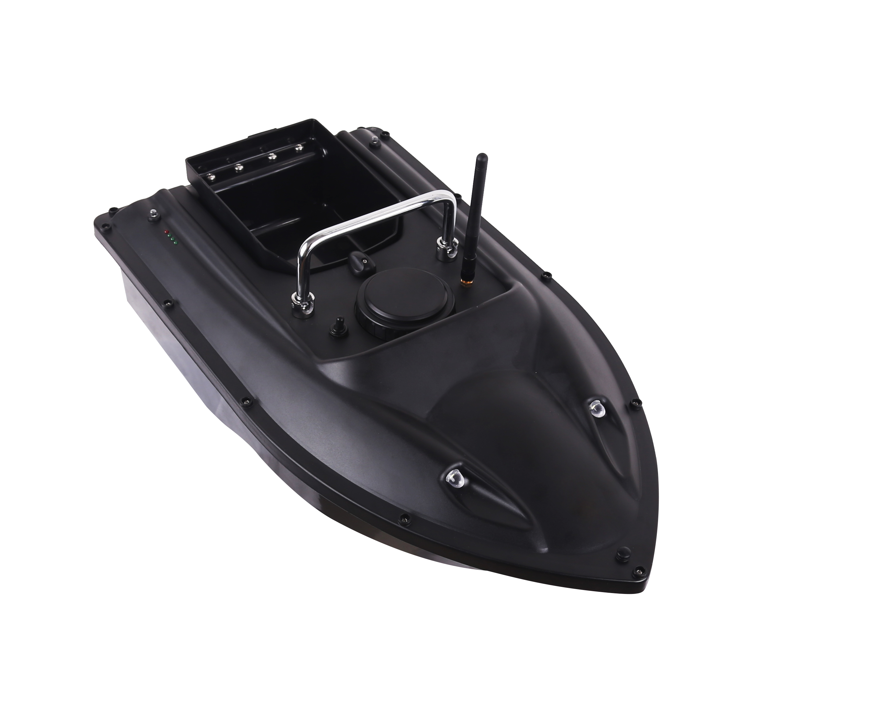 Завод Fish Finder 5200 мА/ч, 1,5 кг наживки загрузки 1 шт Хоппер с Двойные двигатели 300 метрового дистанционного управления лодка для доставки прикорма и оснастки