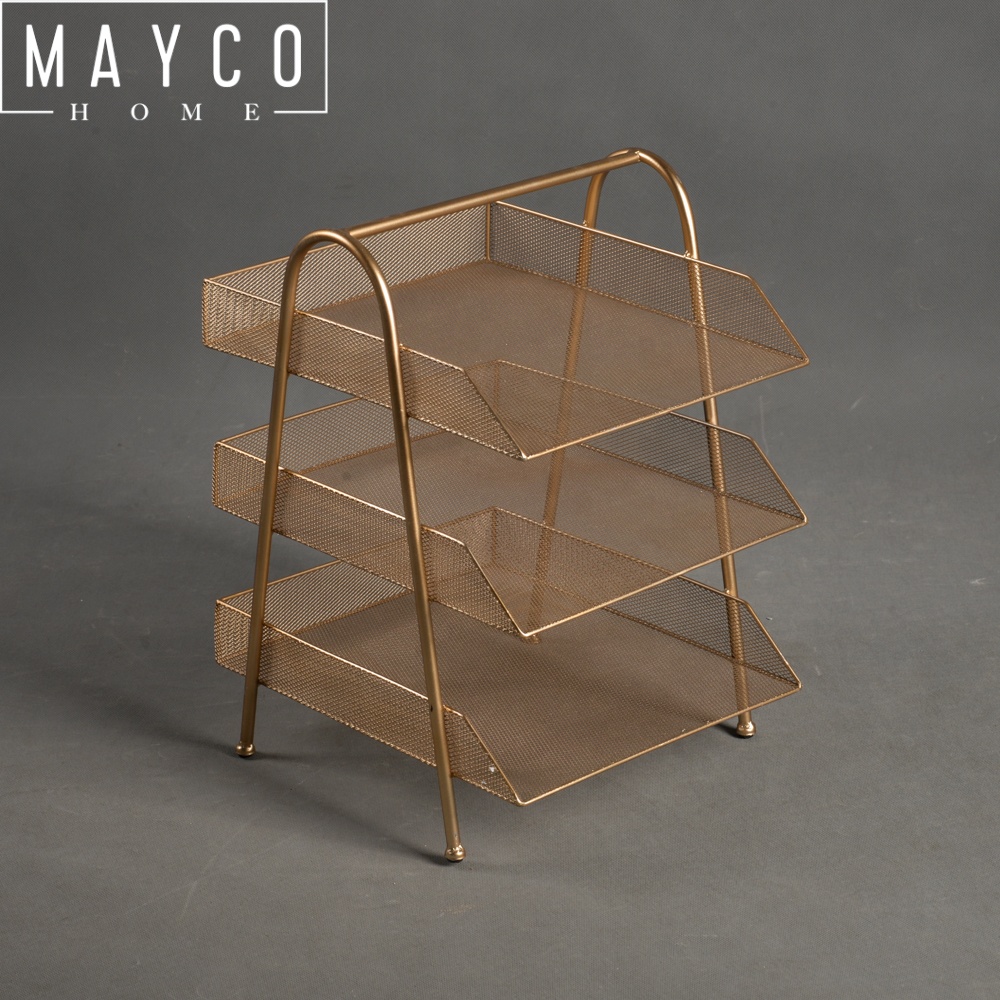 Mayco Настольный сетчатый лоток для документов офисный органайзер для файлов лоток для писем
