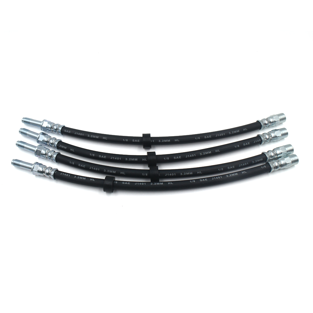 SAE J1401 standard rubber brake hose OEM number 1L0 611 701 used for VOLVO AUTO car