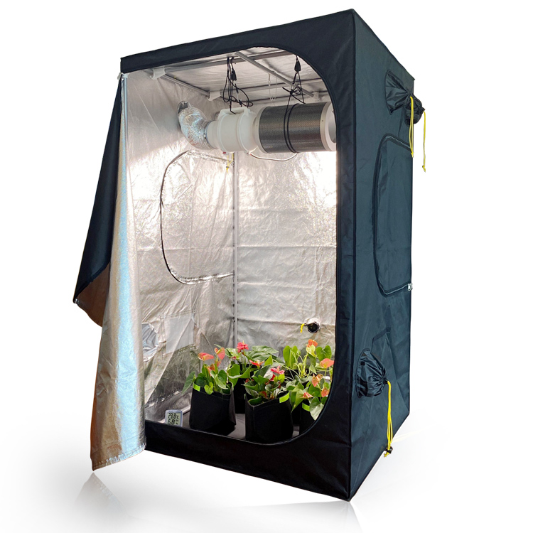 Wholesale Custom Size Herb Mushroom Grow Room Box 120*120*200 Grow Tent For Indoor Garden Greenhouse