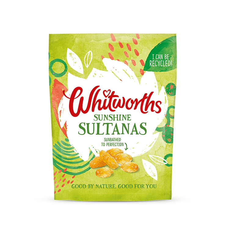 WW Sultanas 5x325 г оптом перекусить или добавить в кашу, 1 из 5 в день. Идеально подходит для выпечки