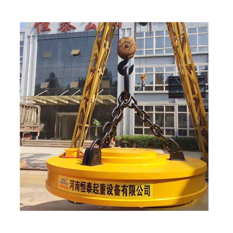 Hot Crane and excavator lifting electromagnet Use for Lifting Scrap Irons electromagnet lifting magnets strong 2t lifting magnet