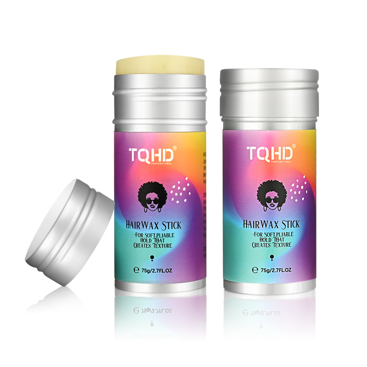 100g hair wax stick with good quality bottle wax sticks hair removal wooden Private Label Kit Edge Control