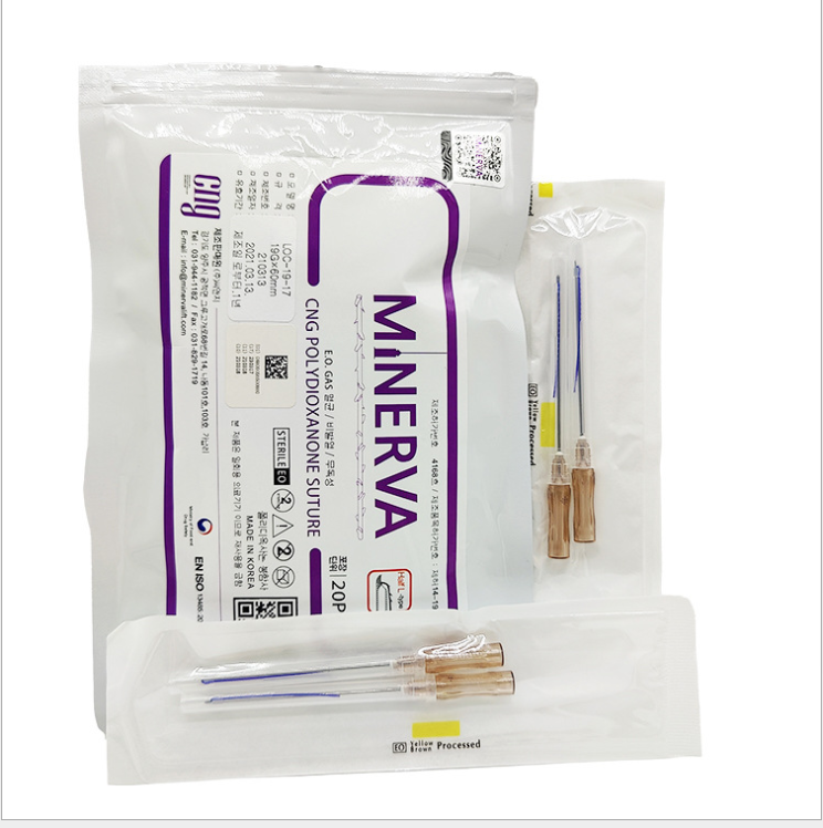 2021 Manufacturer Price Korea 29g Needle 38mm Suture Face/lips Mono Thread Lift Pcl