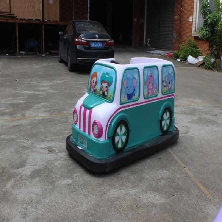 2021new outdoor amusement park equipment electric entertainment used simulator kids bumper car
