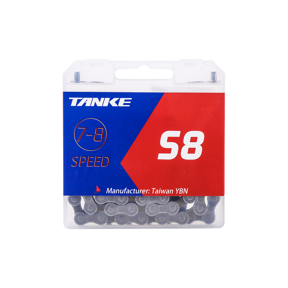 Цепи для горных и дорожных велосипедов TANKE S08G YBN 8s9s10s11s12