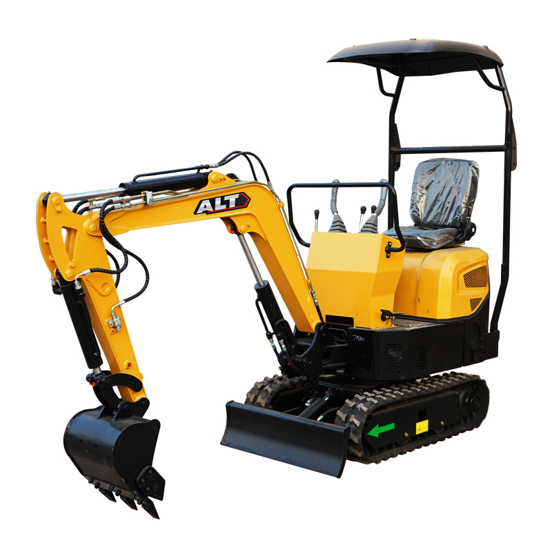Aolite CE сертификации мини-экскаватор XN13e дизельный мини экскаваторы с EURO V двигателя излучения