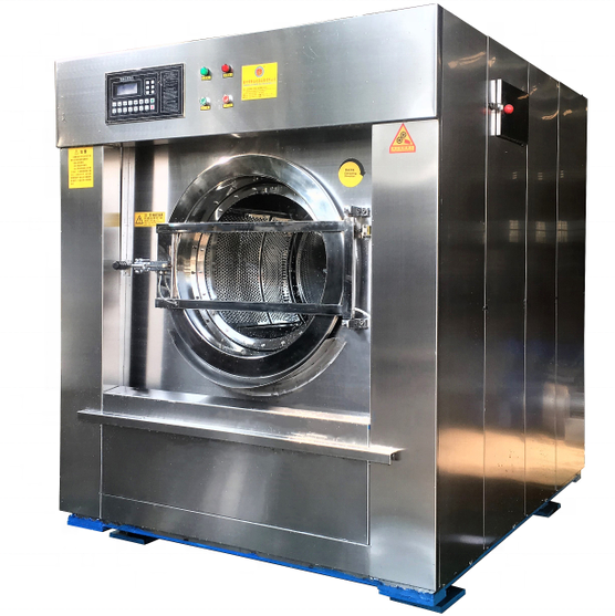 Glove vertical washing and dyeing machine