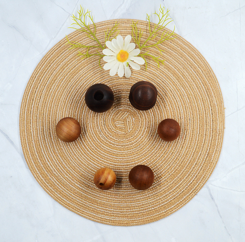 Custom Wood Bead wooden ball Customize color size Wood optional