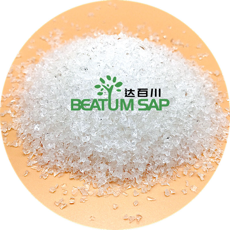 BEATUM отлично удерживает воду агент водо-поглощающий полимер Слякоть порошок для сельского хозяйства