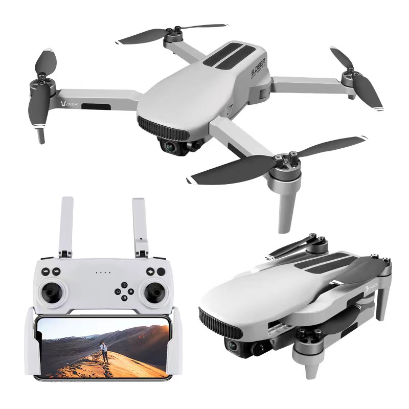 Фотография RC вертолет ESC Pro Drone Light Show VR Квадрокоптер с 4k HD камерой и GPS