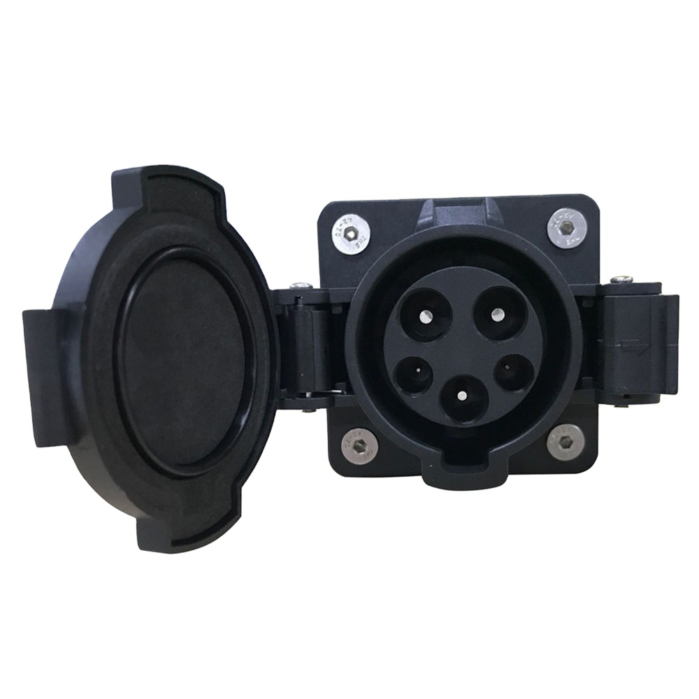 SAE J1772-2010 Стандартный 32 Amp тип 1 женский Электрический зарядное гнездо транспортного средства