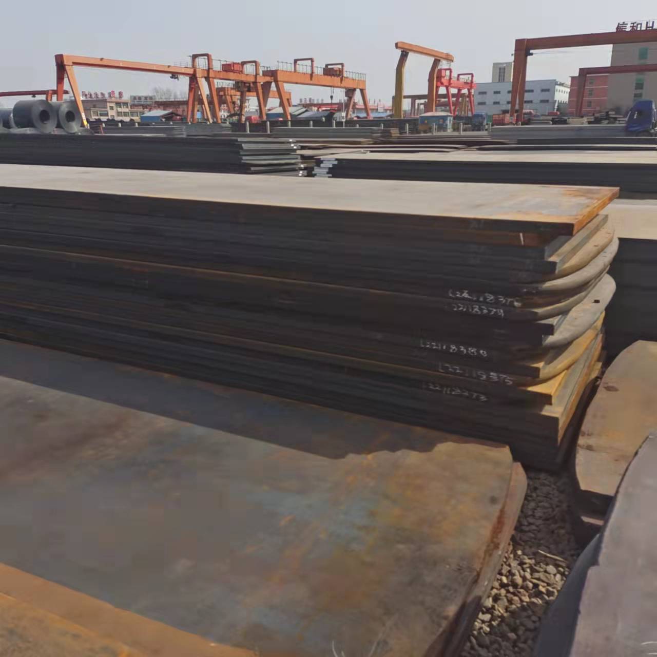 Стальная пластина для погоды Astm A242 Pdf свойства A588 стальная пластина Погодная стальная пластина