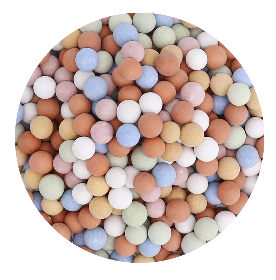 Source Factory decorative ceramic beads for aquariums