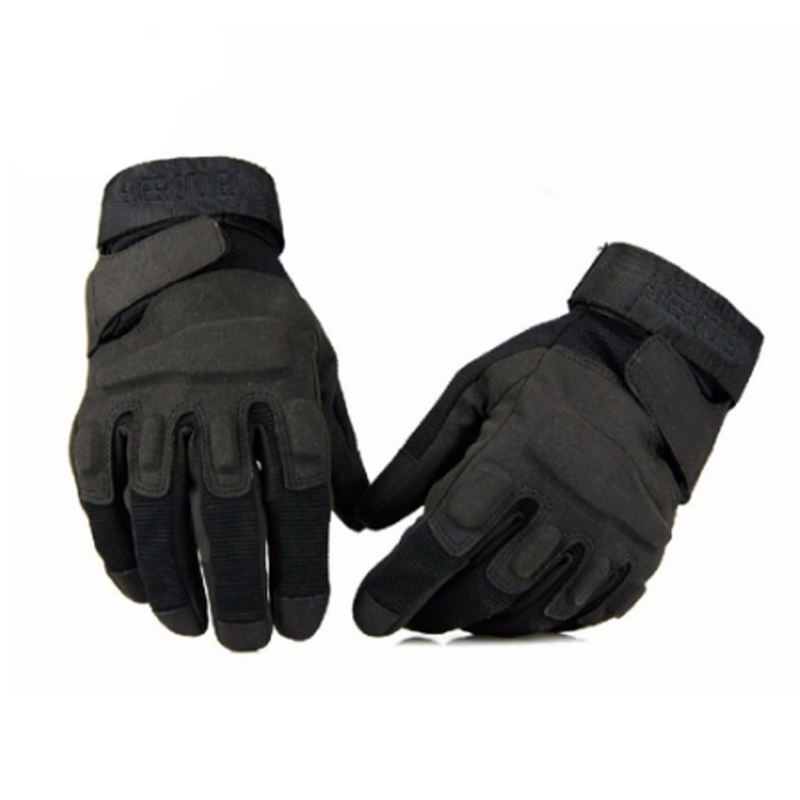 Army Tactical Gloves Outdoor Military Full Finger Slip Resistant Carbon Fiber Tortoise Shell Combat Gloves
