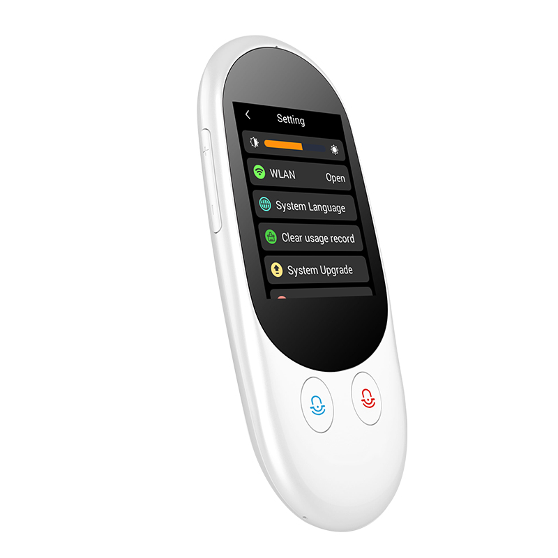 F1 portable 2.4inch touch screen 85 language smart voice translator offline with Camera Translation