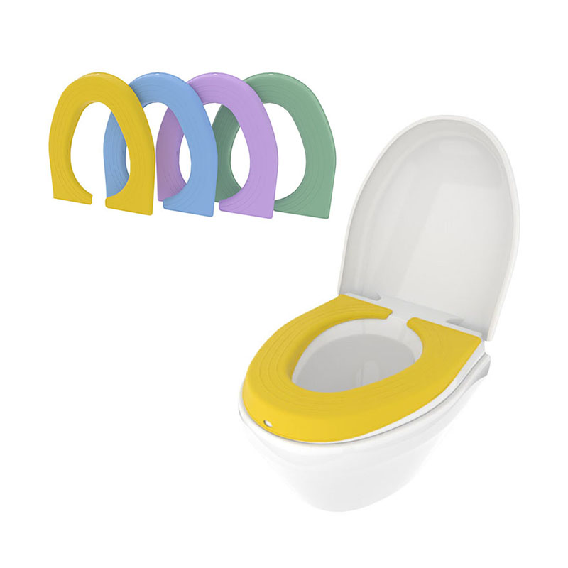 Best Sale Bathroom Non Slip Silicone Toilet Seat Cover Cushion Waterproof Seat Cushions
