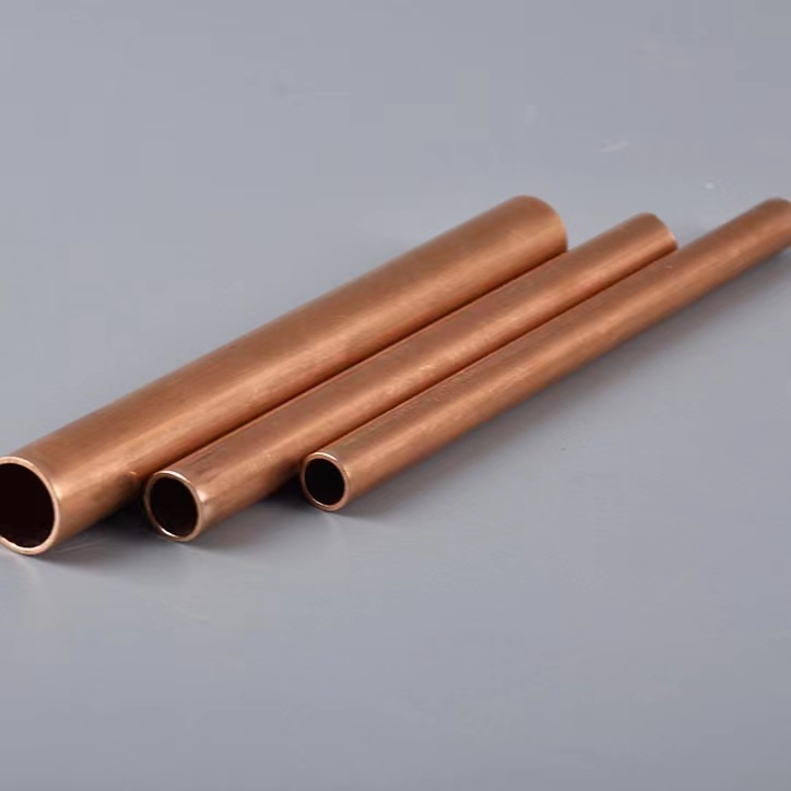 1/2 дюймов ASTM B280 медная труба рулон 12,7x0,7 мм медная трубка